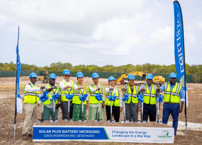 Fortistci Breaks Ground on Twin Islands Solar Plus Battery Microgrid