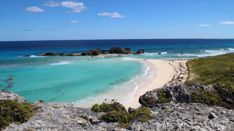 The unspoiled Caribbean