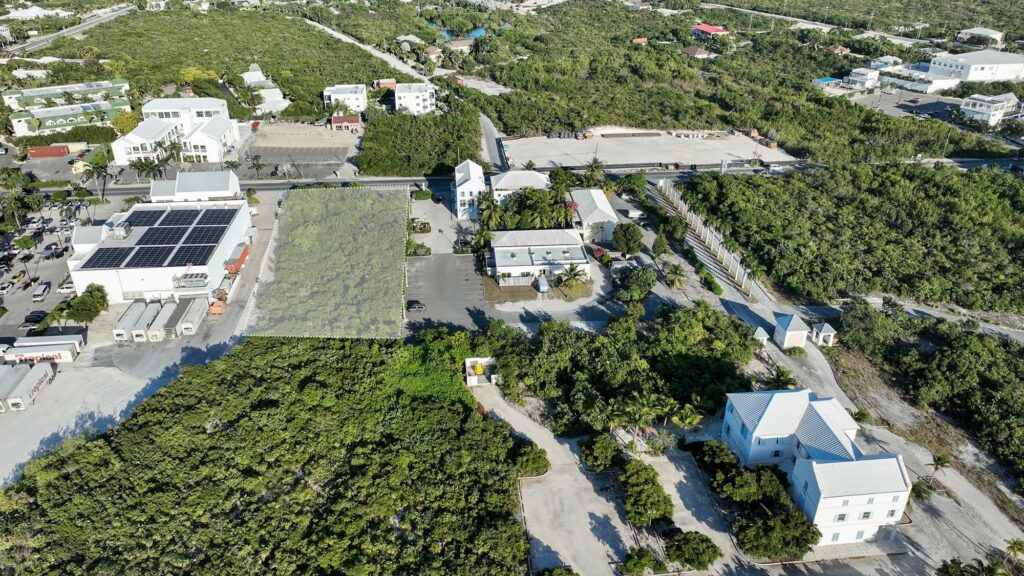  COMMERCIAL LOT ALLEGRO ROAD GRACE BAY AREA