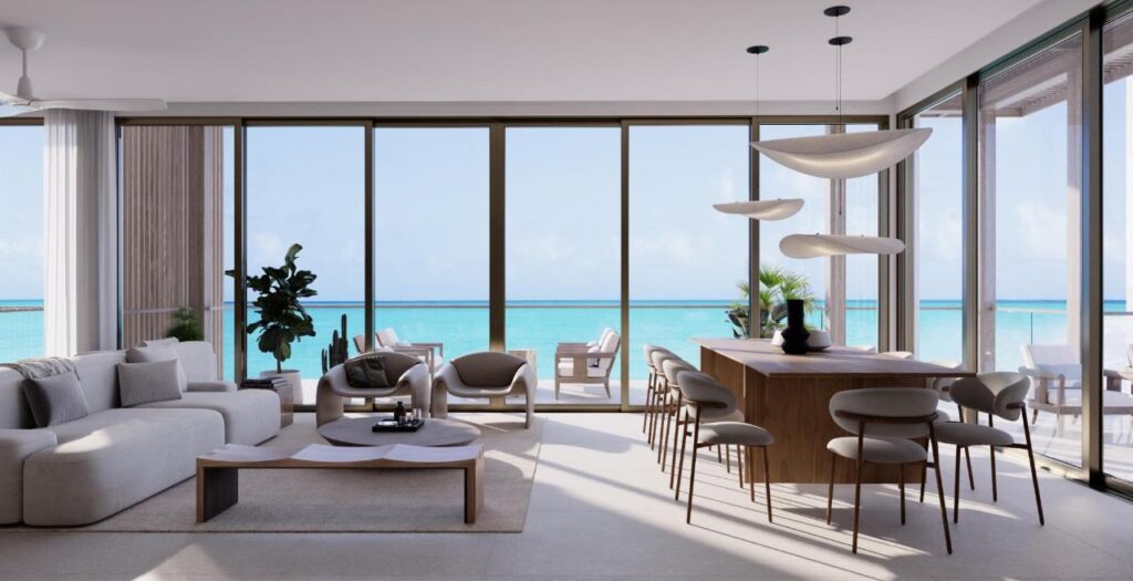 Penthouse Unit Kempinski Grace Bay